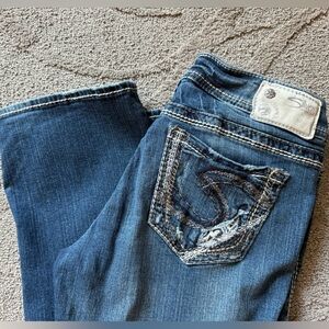 Silver Jeans Women's Boot Cut in Classic Blue